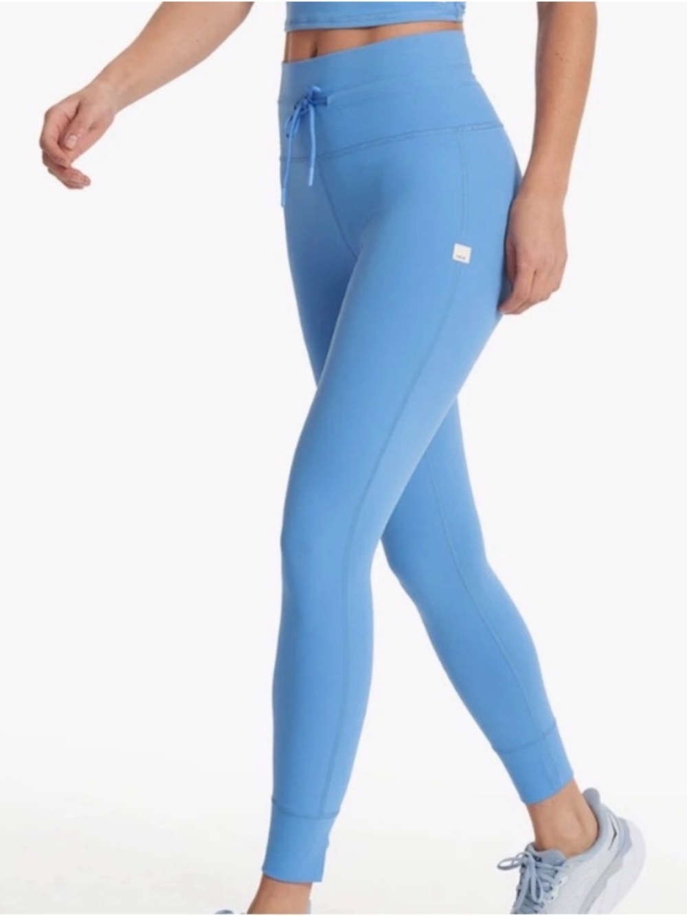 Vuori Daily Leggings Size Large in Blue